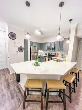 Modern Spacious 2b2b NRG stadium Med center Getaway plus rentalcar option